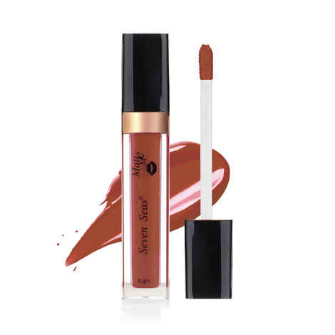 Buy Seven Seas Matte Me Liquid Lipstick (Sepia Skin) - Purplle