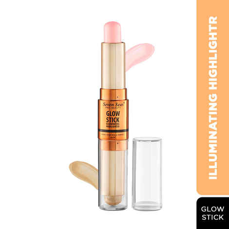 Buy Seven Seas Pro Beauty Glow Stick Illuminator Highlighter 8G (Beige) - Purplle