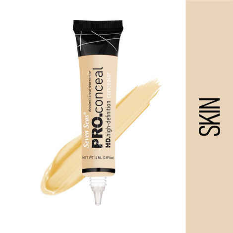 Buy Seven Seas Pro HD Concealer Tube 15ML (Skin) - Purplle