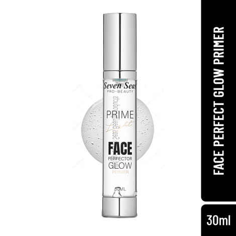 Buy Seven Seas Prime Light Face Perfector Primer For Makeup Base 30ML (Transparent) Gel - Purplle
