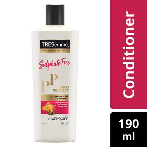 Buy TRESemme Pro Protect Sulphate Free Conditioner (190 ml) - Purplle