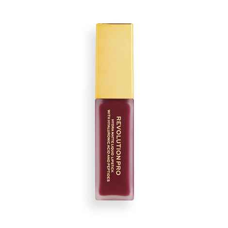 Buy Makeup Revolution Pro Hydra Matte Liquid lipstick Retro 8 ML - Purplle