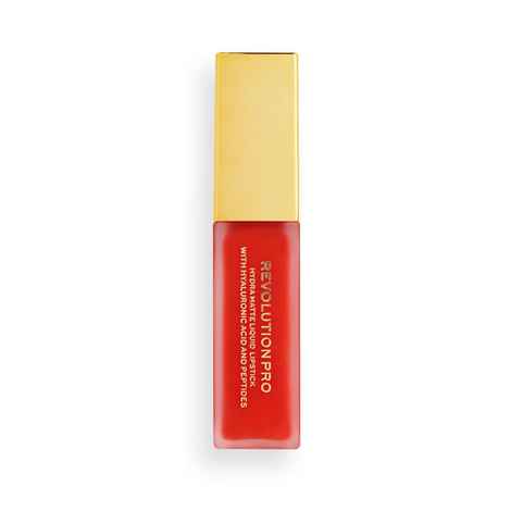 Buy Makeup Revolution Pro Hydra Matte Liquid lipstick Dystopia 8 ML - Purplle