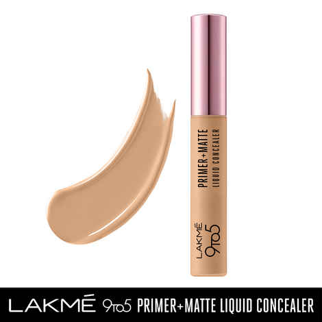 Buy Lakme 9 to 5 Powerplay Priming Concealer | Built in Primer | Hydrating | 20 Nude, 5.4ml - Purplle