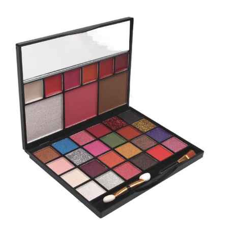 Buy Me-On Ecstasy Pro Makeup All in One Makeup cum Eyeshadow Palette Shade#2 - Purplle