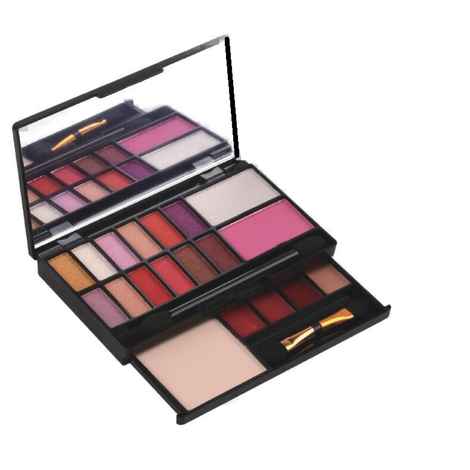 Buy Me-On Color Play Pro Makeup All in One Makeup cum Eyeshadow Palette Shade#1 - Purplle