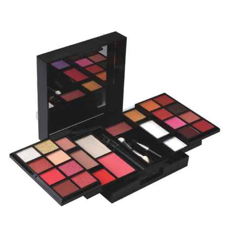 Buy Me-On Beauty Box Pro Makeup All in One Makeup cum Eyeshadow Palette Shade#1 - Purplle