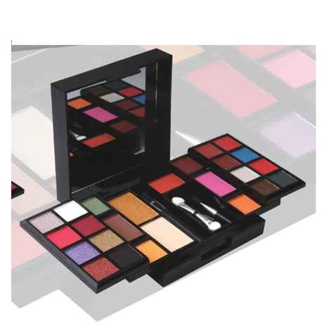 Buy Me-On Beauty Box Pro Makeup All in One Makeup cum Eyeshadow Palette Shade#2 - Purplle