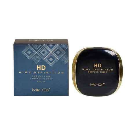 Buy Me-On High Definition Two Way Cake Compact Powder with SPF 20 (12gms) - Purplle