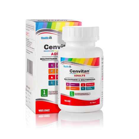 Healthvit Cenvitan Adults (Multivitamin & Multimineral) 60 Tablets