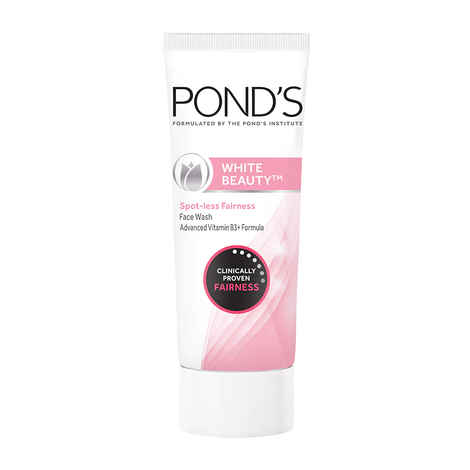 Buy Ponds Bright Beauty Facewash with Niacinamide |For Glass Skin-like Shine | Enriched with Vitamin B3| 150gm - Purplle