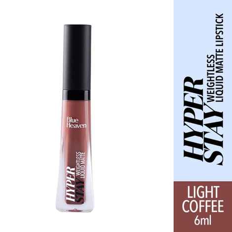 Buy Blue Heaven Hyperstay Matte - Light Coffee-11 - Purplle