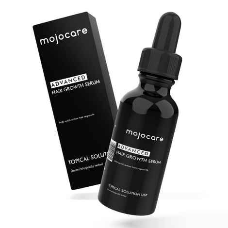 Buy Mojocare Hair Growth Serum with Minoxidil 2% - 30ml | Topical serum for Hair & Beard Growth - Purplle