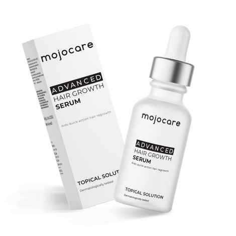 Buy Mojocare Hair Growth Serum with Minoxidil 5% - 30ml | Topical serum for Hair & Beard Growth - Purplle