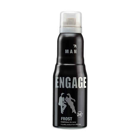 Buy Engage Frost Deodorant For Men, Citrus and Spicy, Skin Friendly, 150 ml - Purplle