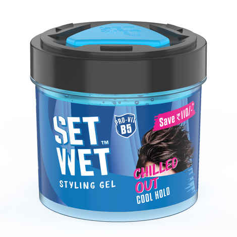 Buy Set Wet Cool Hold Hair Gel (250 ml) - Purplle