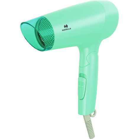 Buy Havells HD2222 1200 W Foldable & Travel Friendly Hair Dryer (Blue) - Purplle