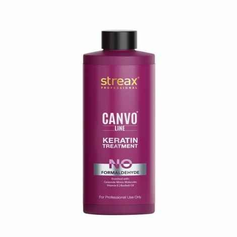 Buy Streax Professional Canvoline Keratin Treatment (100ml) - Purplle