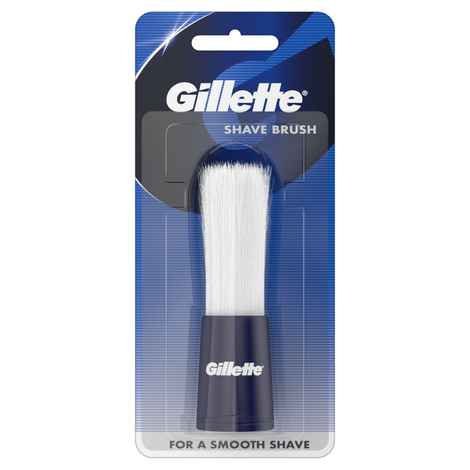 Buy Gillette Shave Brush 1 Pc - Purplle
