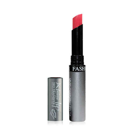 Buy FASHION COLOUR KISS LIP NO TRANSFER LIPSTICK - 27 DEEP BURGUNDY - Purplle