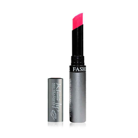 Buy FASHION COLOUR KISS LIP NO TRANSFER LIPSTICK - 47 PURPLE - Purplle
