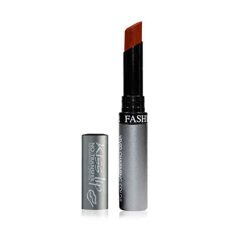 Buy FASHION COLOUR KISS LIP NO TRANSFER LIPSTICK - 78 CHESTNUT BROWN - Purplle