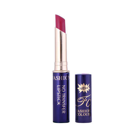 Buy FASHION COLOUR Non-Transfer Matt Waterproof Lipstick - 14 BABY LAVENDER - Purplle