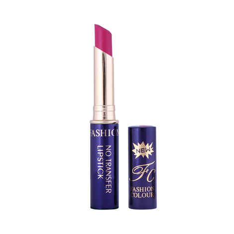 Buy FASHION COLOUR Non-Transfer Matt Waterproof Lipstick - 22 LIGHT PURPLE - Purplle