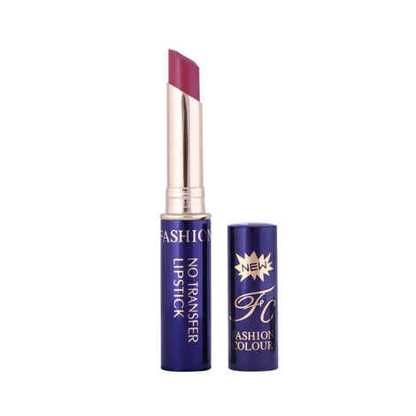 Buy FASHION COLOUR Non-Transfer Matt Waterproof Lipstick - 34 AGATE PURPLE - Purplle
