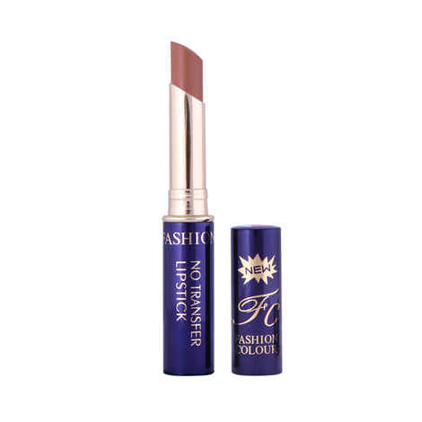 Buy FASHION COLOUR Non-Transfer Matt Waterproof Lipstick - 69 Nudes - Purplle