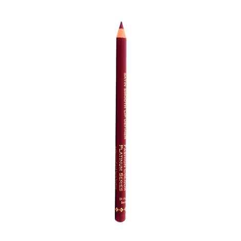 Buy FASHION COLOUR SATIN SMOOTH LIP DEFINER - 1 PURPLE BEAUTY - Purplle