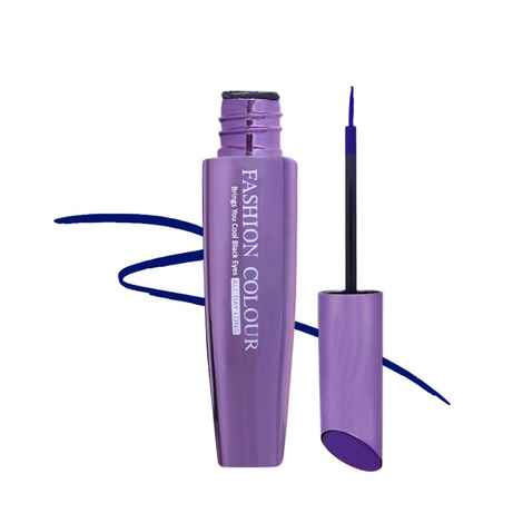 Buy FASHION COLOUR BIG EYE LINER - BLUE - Purplle