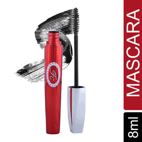 Buy FASHION COLOUR BIG EYE WATERPROOF CURL MASCARA - BLACK - 8 ml - Purplle