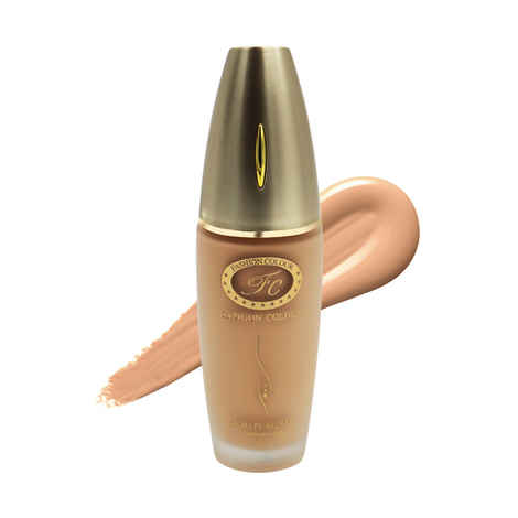 Buy FASHION COLOUR MOITURIZING FOUNDATION - IF04-03 Sun Beige - Purplle