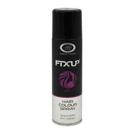Buy FASHION COLOUR HAIR COLOUR SPRAY - PURPLE - Purplle