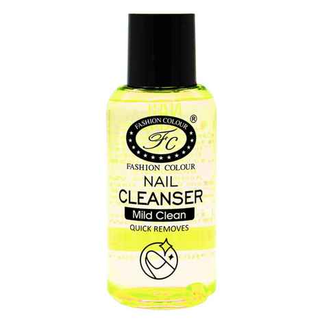 Buy FASHION COLOUR Nail Cleanser 120ml - Purplle