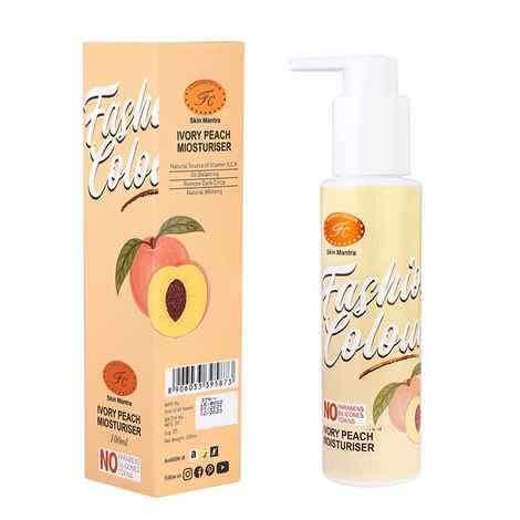 Buy FASHION COLOUR IVORY PEACH MOISTURISER - Purplle
