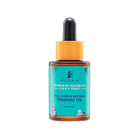 Buy Pilgrim 100% Pure & Natural Tamanu Oil, 30ml - Purplle