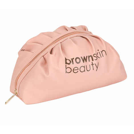Buy BrownSkin Beauty Immortal Skin care Travel Pouch - Purplle