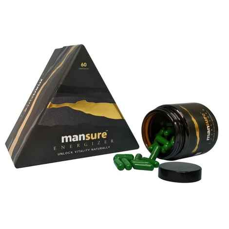 Buy ManSure ENERGIZER for Men's Health - 60 Capsules - Purplle