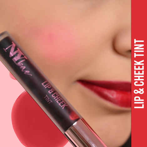Buy NY Bae Lip & Cheek Tint | Long Lasting | Watery Texture | Semi Opaque Pigment Coverage | Smudge Proof | Hydrating - Maroon Lily 05 (2.6 ml) - Purplle