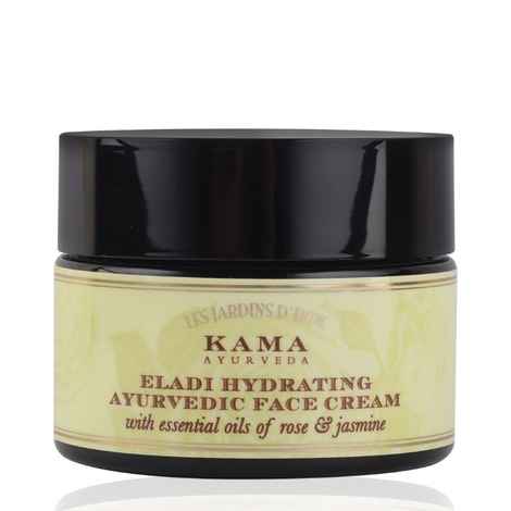 Buy Kama Ayurveda ELADI HYDRATING AYURVEDIC FACE CREAM 25G-IN - Purplle