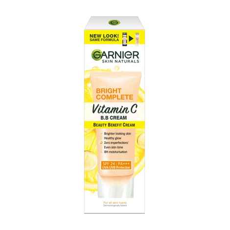 Buy Garnier Skin Naturals Bright Complete BB Cream (30 g) - Purplle