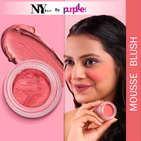 Buy NY Bae Mousse Blush - Radiate Rust 06 (10 gm) | Rust | Natural Matte Finish | Satin Soft | Highly Pigmented | Lightweight | Super Blendable - Purplle