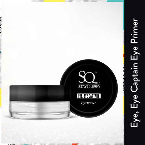 Buy Stay Quirky Eye, Eye Captain Primer (8g) - Purplle