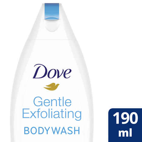 Buy Dove Gentle Exfoliating Nourishing Body Wash (190 ml) - Purplle