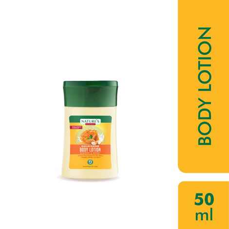 Buy Nature's Essence Nourishing Body Lotion Almond & Honey, 50ml - Purplle