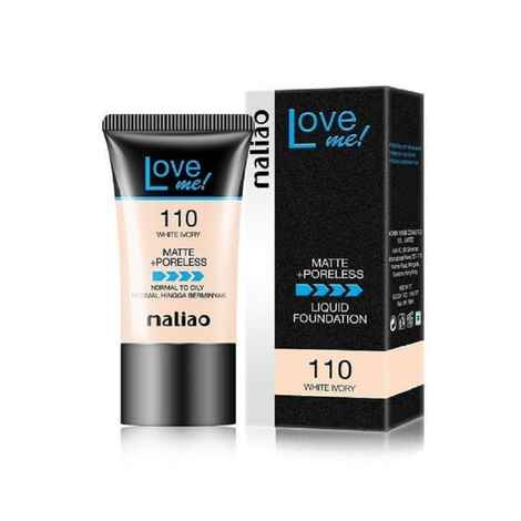 Buy MALIAO PROFESSIONALMATTE LOOK LOVE ME LIQUID FOUNDATION M177 - Purplle