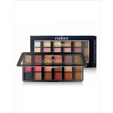 Buy MALIAO PROFESSIONAL MATTE LOOK GLAM 18 COLORS EYESHADOW PALETTE M172 - Purplle