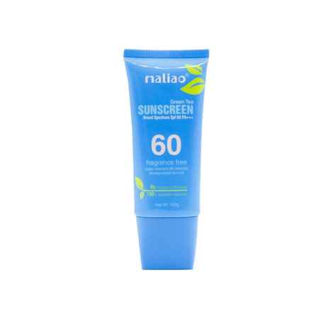 Buy MALIAO PROFESSIONAL GREEN TEA SUNSCREEN LOTION SPF60 100GMS M219 - Purplle